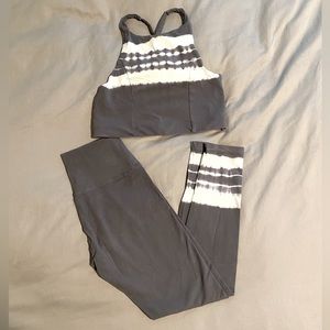 Women’s matching workout set